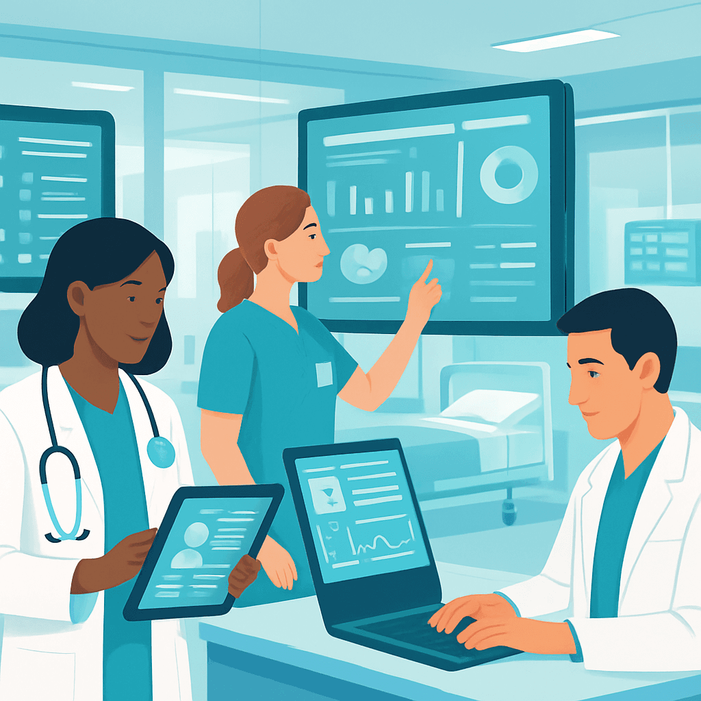 Healthcare IT Strategy Implementation