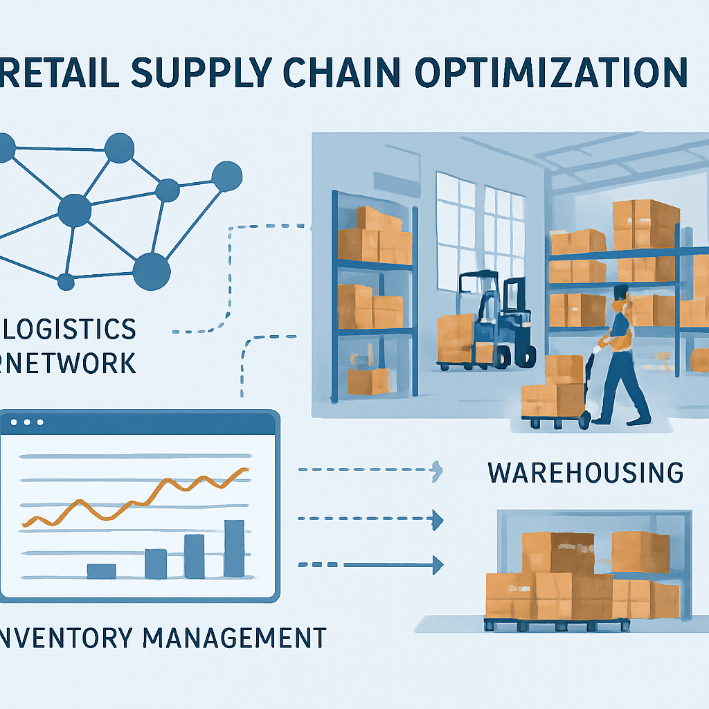 Supply Chain Optimization for Retail Giant
