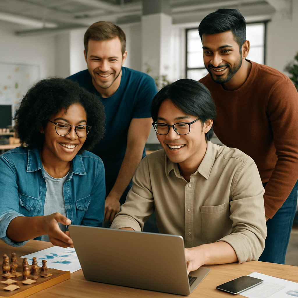 Tech Startup Team Building