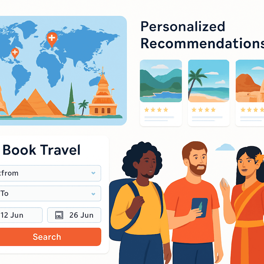 Personalization Engine for Travel Platform