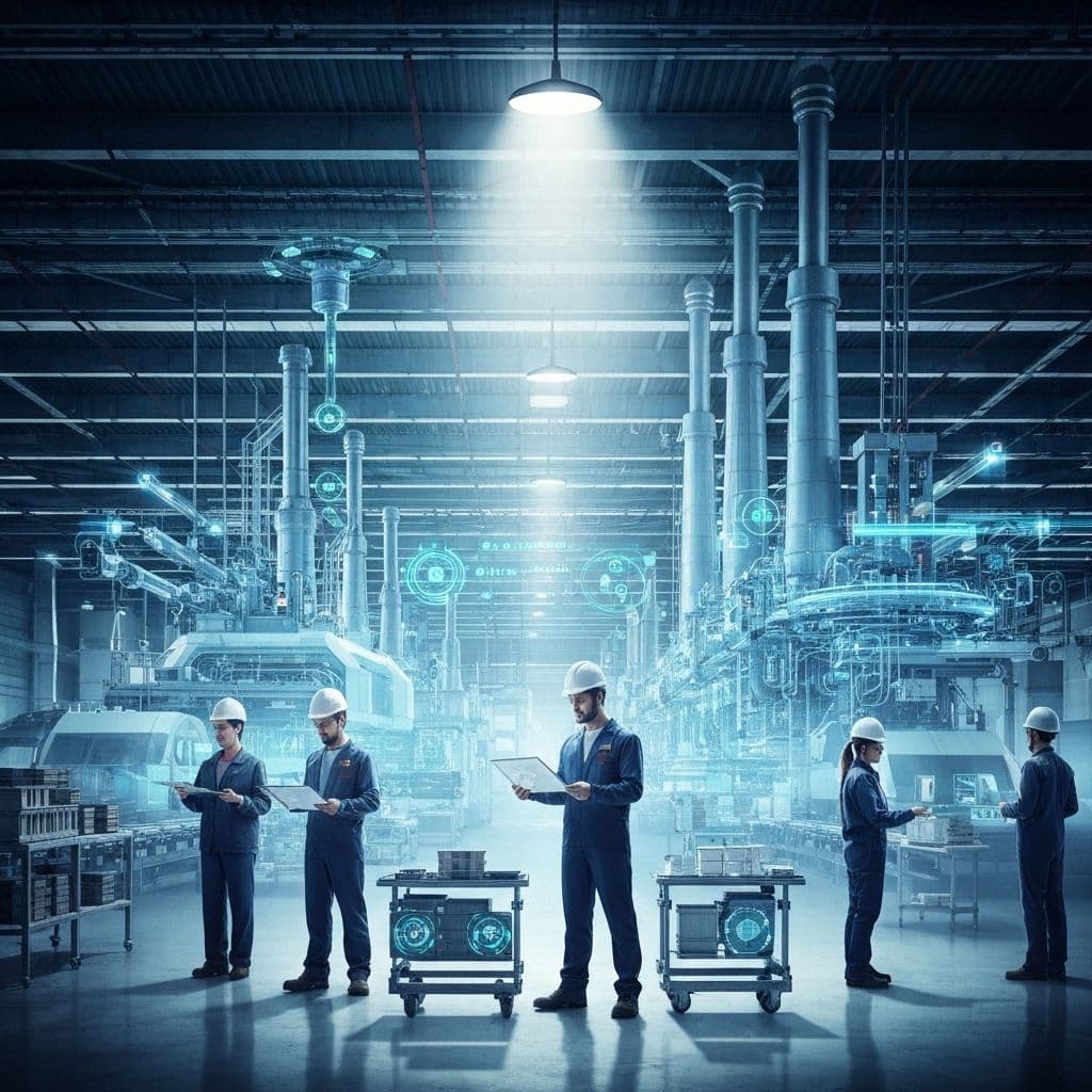 Manufacturing Digital Transformation