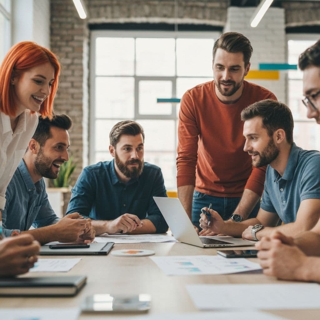 Tech Startup Team Building