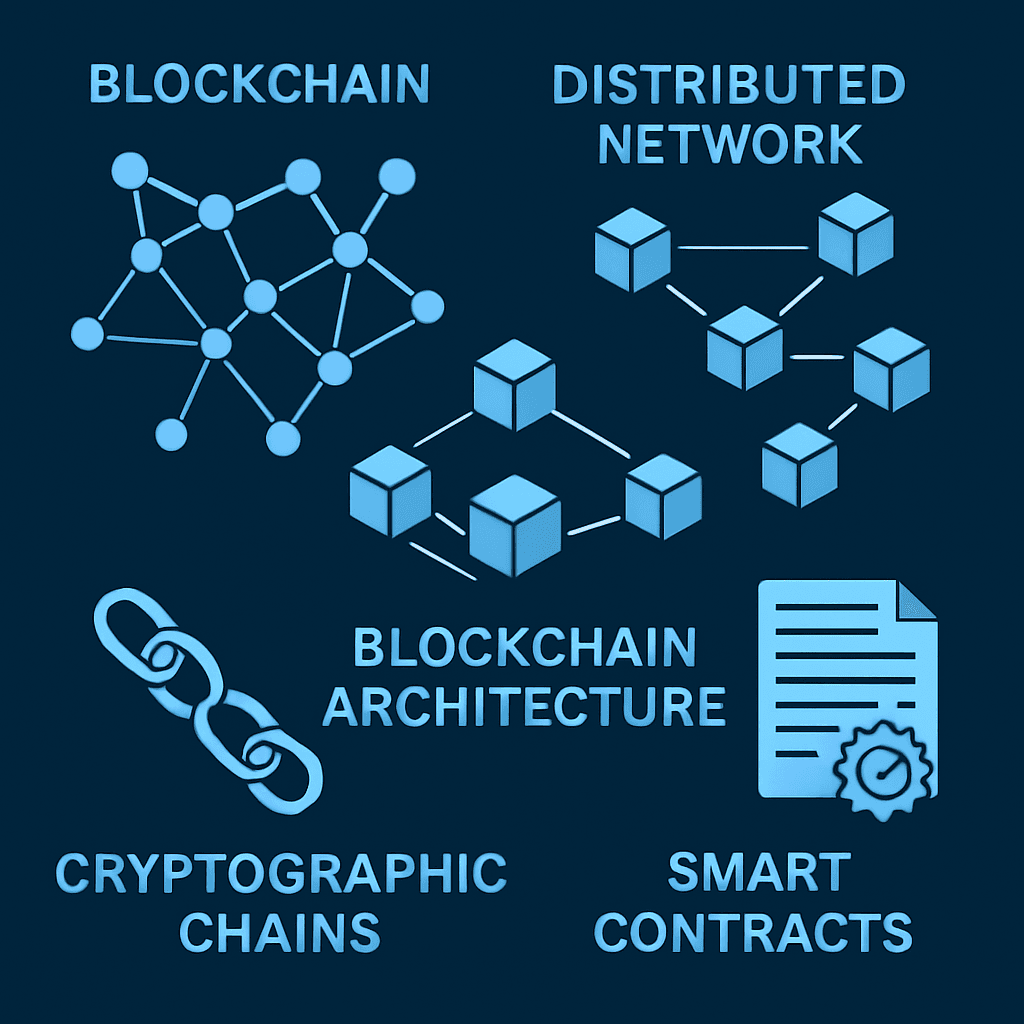 Blockchain Technology Visualization