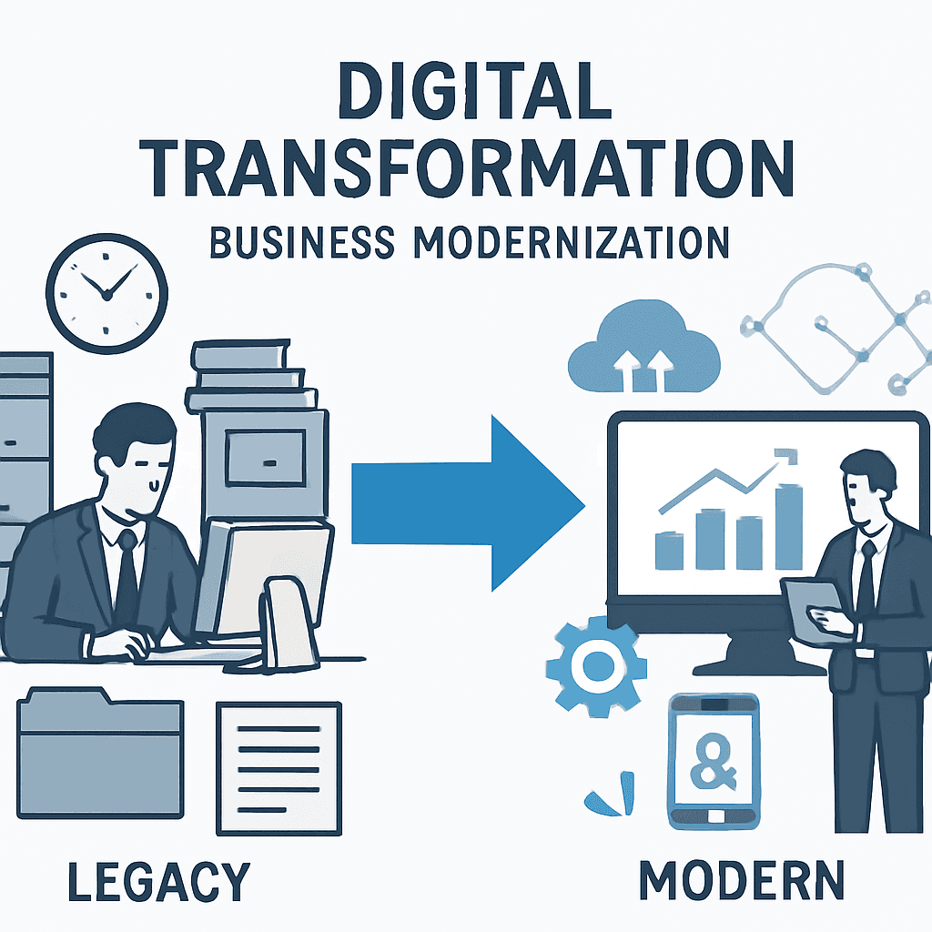 Digital Transformation Visualization